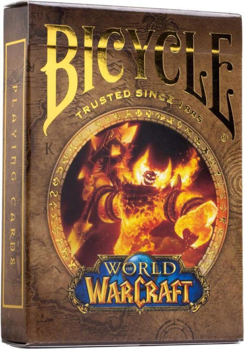 Bicycle World of Warcraft Premium Special Edition Playing Cards - Image 1