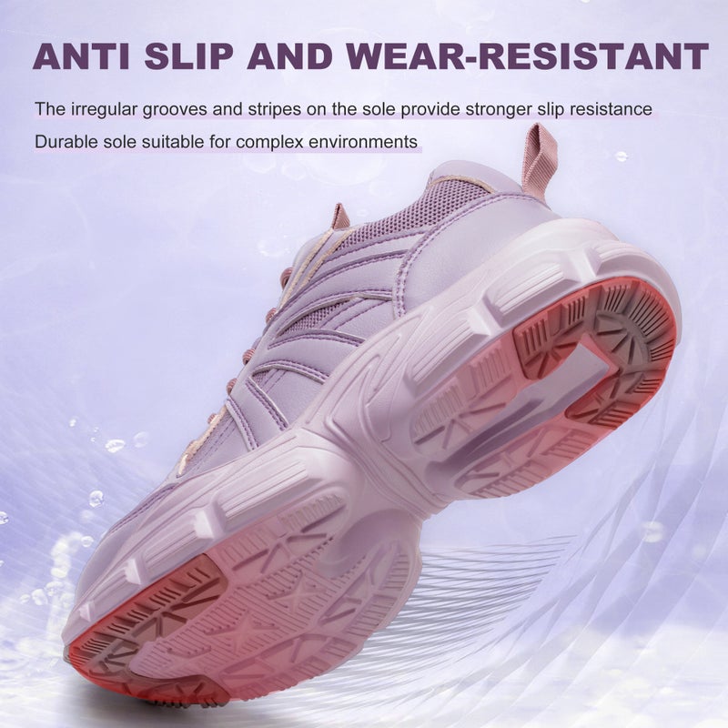 Safety Shoes Steel Toe Puncture Resistant for Women - Image 5