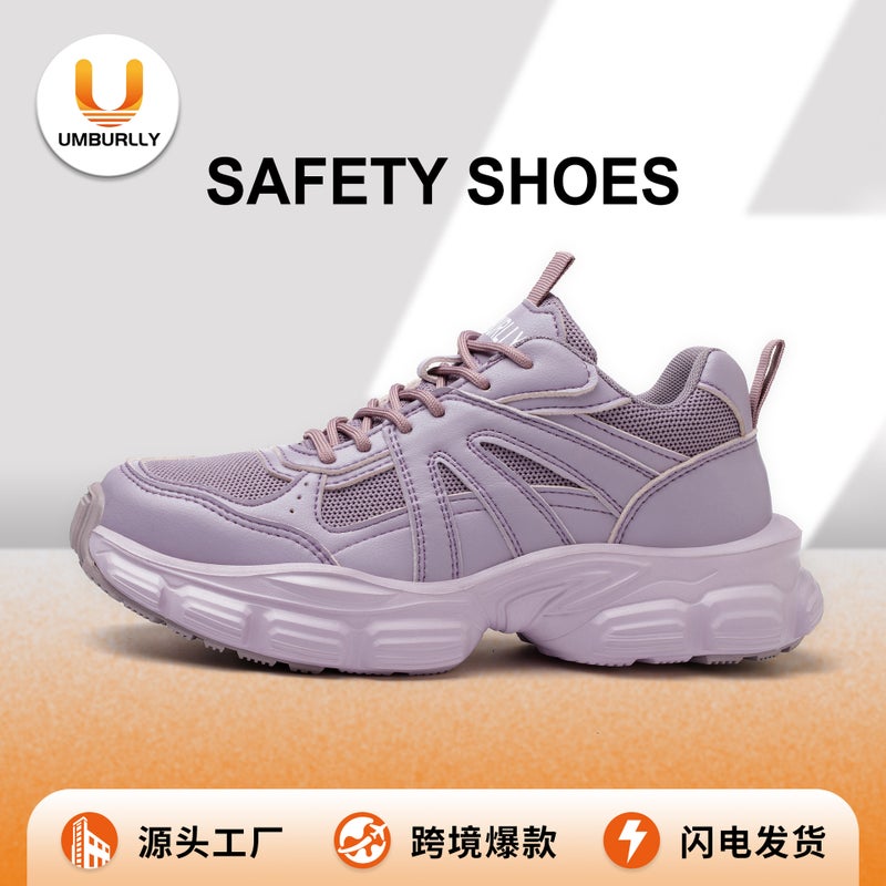 Safety Shoes Steel Toe Puncture Resistant for Women - Image 2