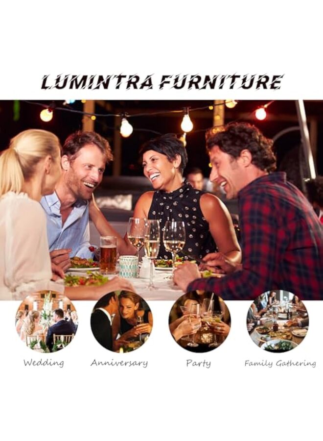 Slanted Red Wine Glasses, Set of 2, Elegant Hand-Blown Long Stem Wine Glasses with Unique Concave Base, Modern Premium Crystal Glassware, Gift for Wedding,Wine Tasting,and Christmas - Image 2