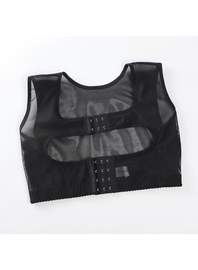 Push-up Breast Support Corrective Bra Anti-hunchback Body Shaping Postpartum Breast Reduction Corset Bra Women's Body Shaping Bra