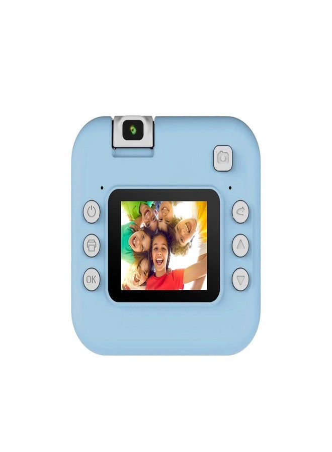 Casaquin Kids Instant Print Camera - Mini Digital HD Photo & Video Camcorder with Games | Fun Learning Toy for Boys & Girls Ages 4-18 | Includes 2 Print Rolls | Kids - Image 4