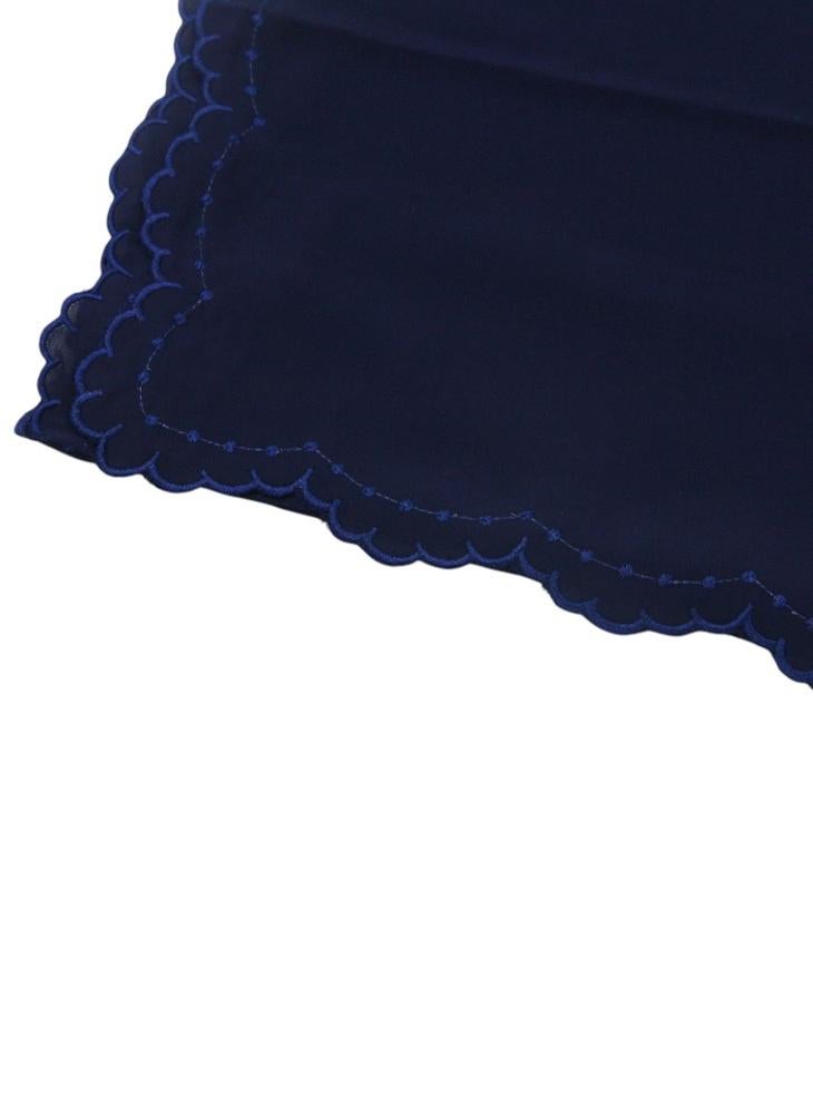 دىدانيالا وشاح دانييلا ستايسي شيفون - كحلي - Image 3