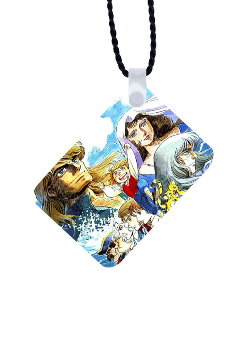 RKN Jazirat Alkanz Printed Car Mirror Pendant - Image 2