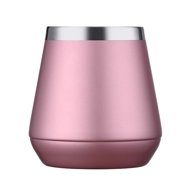 Verres À Vin En Métal Tasse à bière en acier inoxydable, tasse à café, tasse à vin, tasse à eau(Colour 5) - Image 1