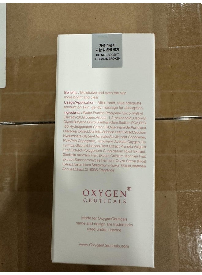 OxygenCeuticals Korean Skin Care K Beauty Fermented Fluid Face Serum For Skin Brightening Even Skin Tone 50 Ml/1.69 Oz. - Image 2