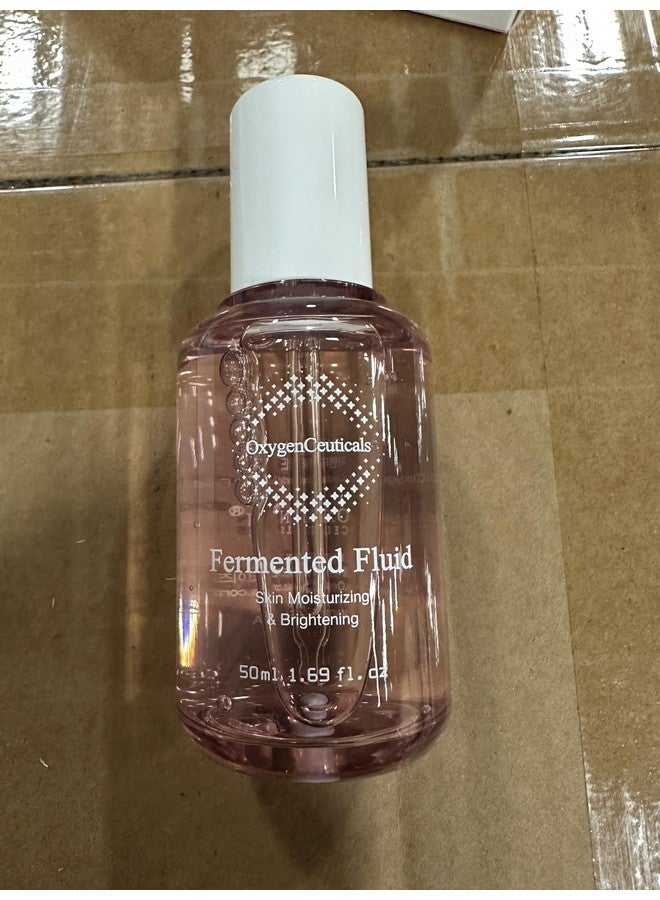 OxygenCeuticals Korean Skin Care K Beauty Fermented Fluid Face Serum For Skin Brightening Even Skin Tone 50 Ml/1.69 Oz. - Image 5