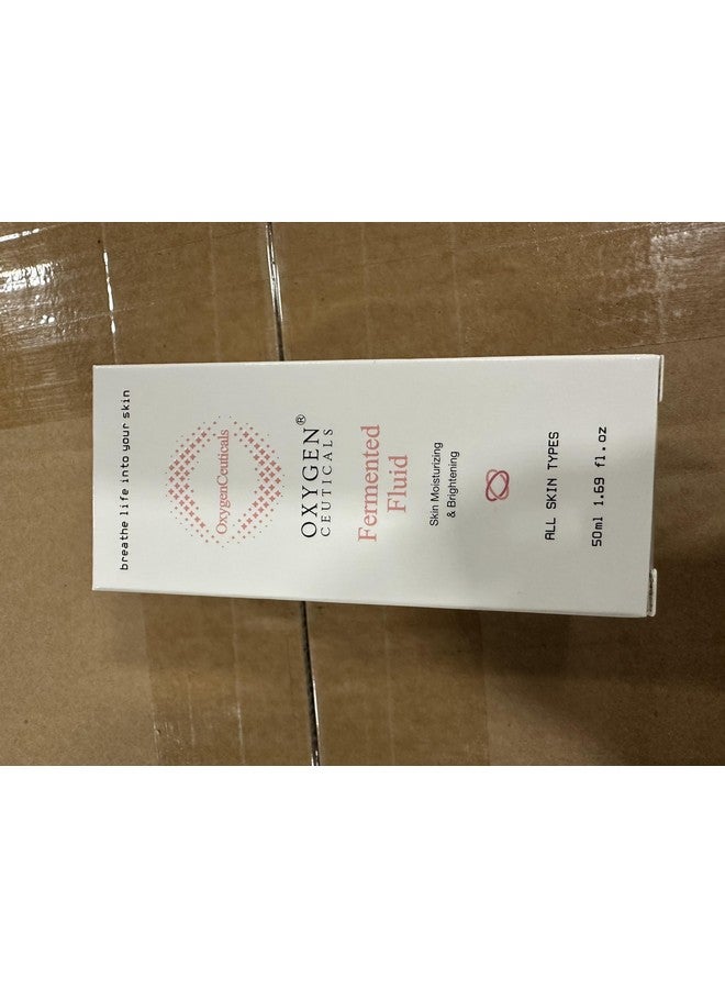 OxygenCeuticals Korean Skin Care K Beauty Fermented Fluid Face Serum For Skin Brightening Even Skin Tone 50 Ml/1.69 Oz. - Image 3