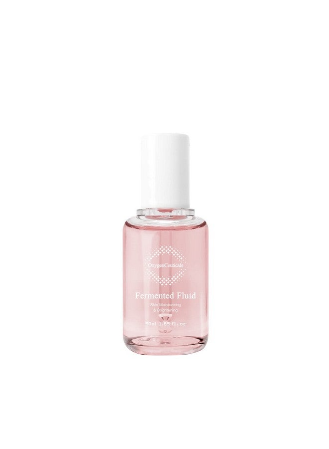 OxygenCeuticals Korean Skin Care K Beauty Fermented Fluid Face Serum For Skin Brightening Even Skin Tone 50 Ml/1.69 Oz. - Image 1