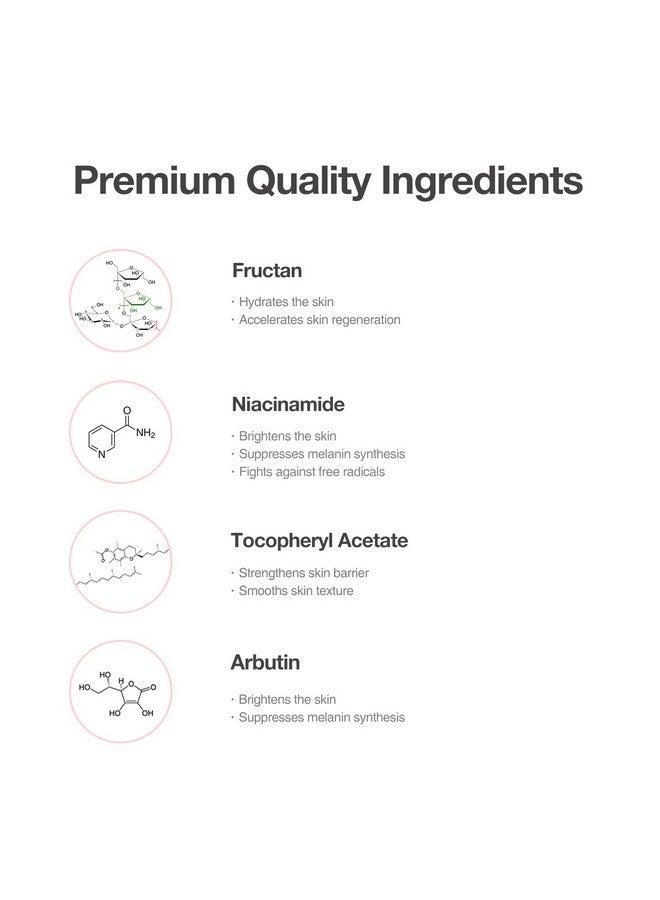 OxygenCeuticals Korean Skin Care K Beauty Fermented Fluid Face Serum For Skin Brightening Even Skin Tone 50 Ml/1.69 Oz. - Image 4