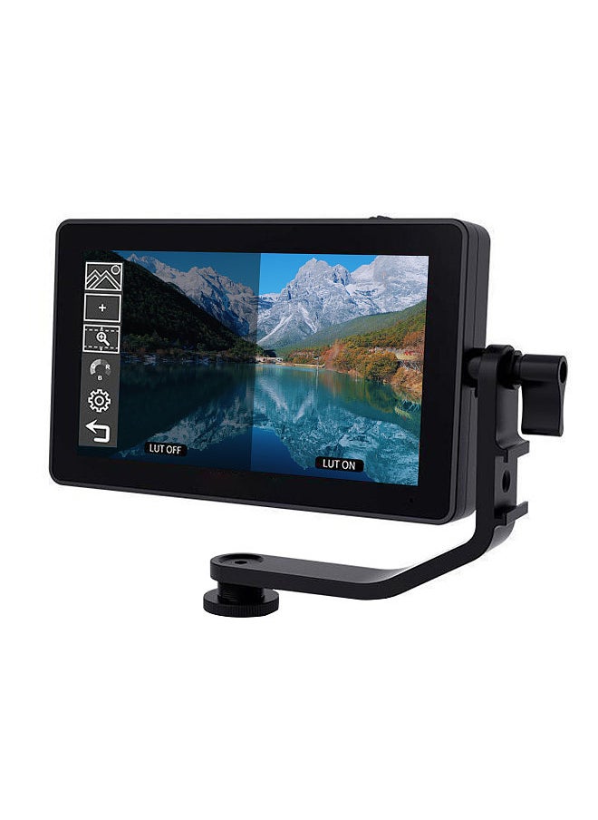 Feelworld - FEELWORLD F6 PLUS 6 Inch On-Camera Field Monitor Kit 3D LUT Video Assist with Sunshade Tilt Arm Support 4K HD Input & Output 1920*1080 Pixels HD IPS Touchscreen - Image 1