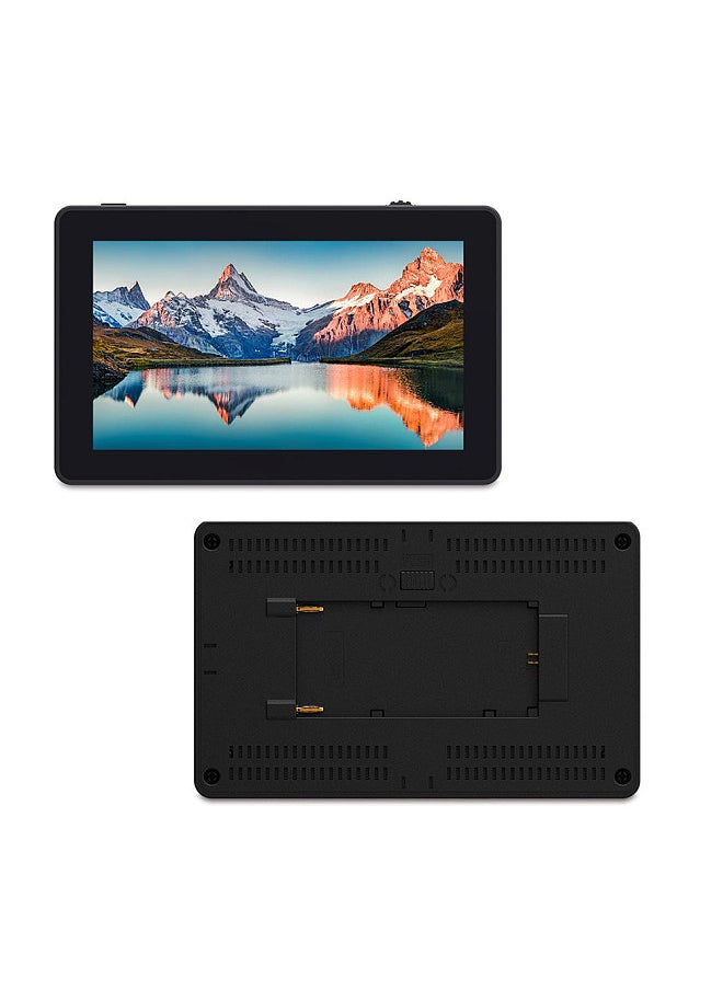 Feelworld - FEELWORLD F6 PLUS 6 Inch On-Camera Field Monitor Kit 3D LUT Video Assist with Sunshade Tilt Arm Support 4K HD Input & Output 1920*1080 Pixels HD IPS Touchscreen - Image 1