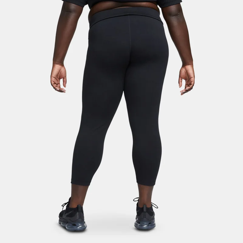 Nike Black Women's Sportswear Classic 7/8 Leggings for Women | Best Price UAE