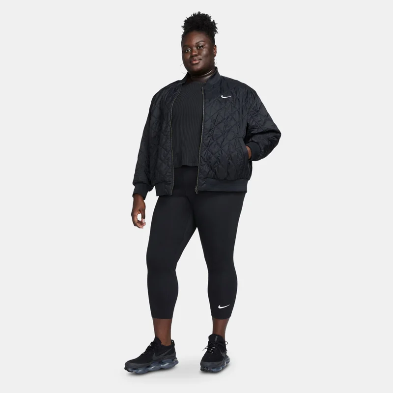 Nike Black Women's Sportswear Classic 7/8 Leggings for Women | Best Price UAE