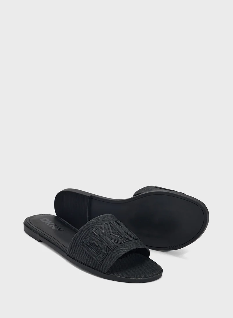 DKNY Willow Flat Sandals