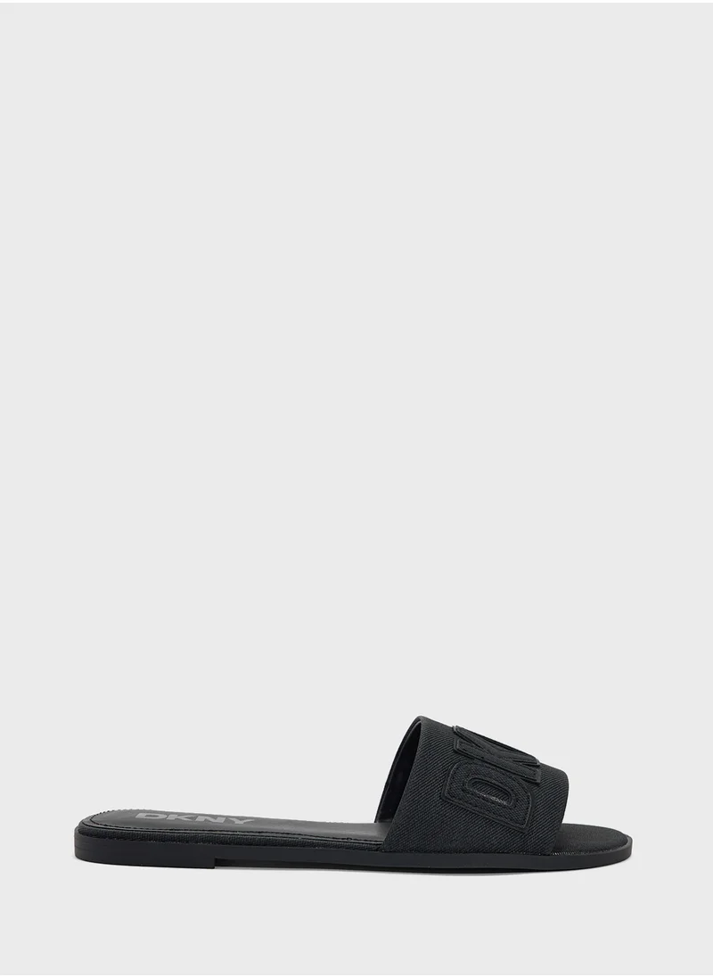 دكني Wilow Single Strap Flat Sandals