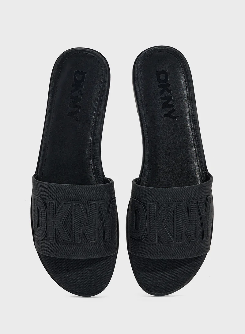 DKNY Willow Flat Sandals