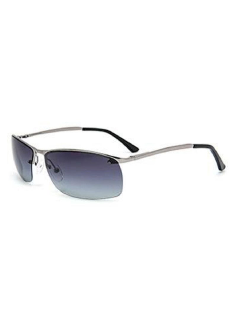 LAOONT Rectangular Sunglass Polarized Lens Frame-Stylish Design - Image 1