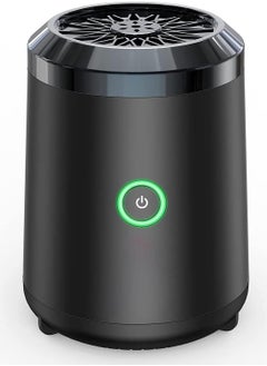 AMBERJACK Portable Electronic Bakhoor Burner,Mini Incense Bukhoor Burner, Rechargeable USB Aroma Diffuser,Car Incense burner Electric Arabic Incense Holder Muslim Home Decoration  - Image 1