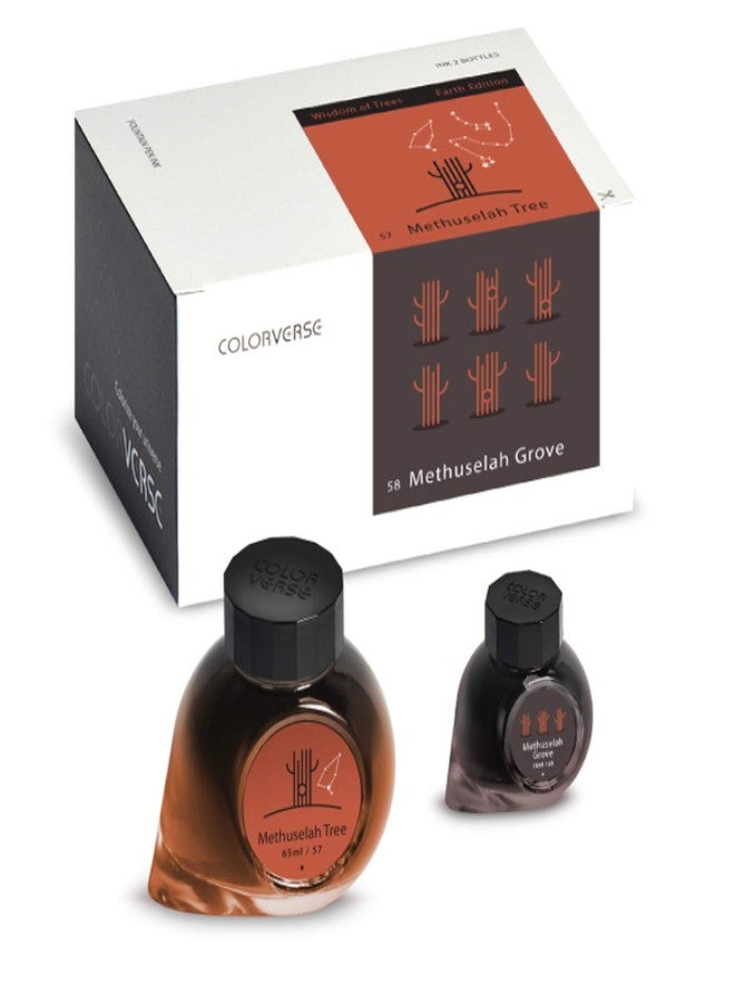 Colorverse Ink - Earth Edition - Methuselah Tree (65ml) & Methuselah Grove (15ml) - Image 1
