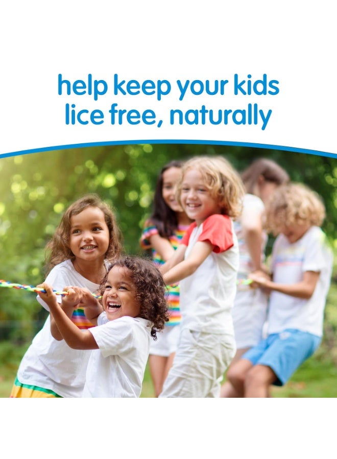 SO COZY SoCozy Boo! Lice Scaring Shampoo For Kids Hair, Effective Lice Treatment (10.5 Fl Oz) Scare Away Lice with Tea Tree, Rosemary and Peppermint Oils, No Parabens, Sulfates, Synthetic Colors or Dyes - Image 4