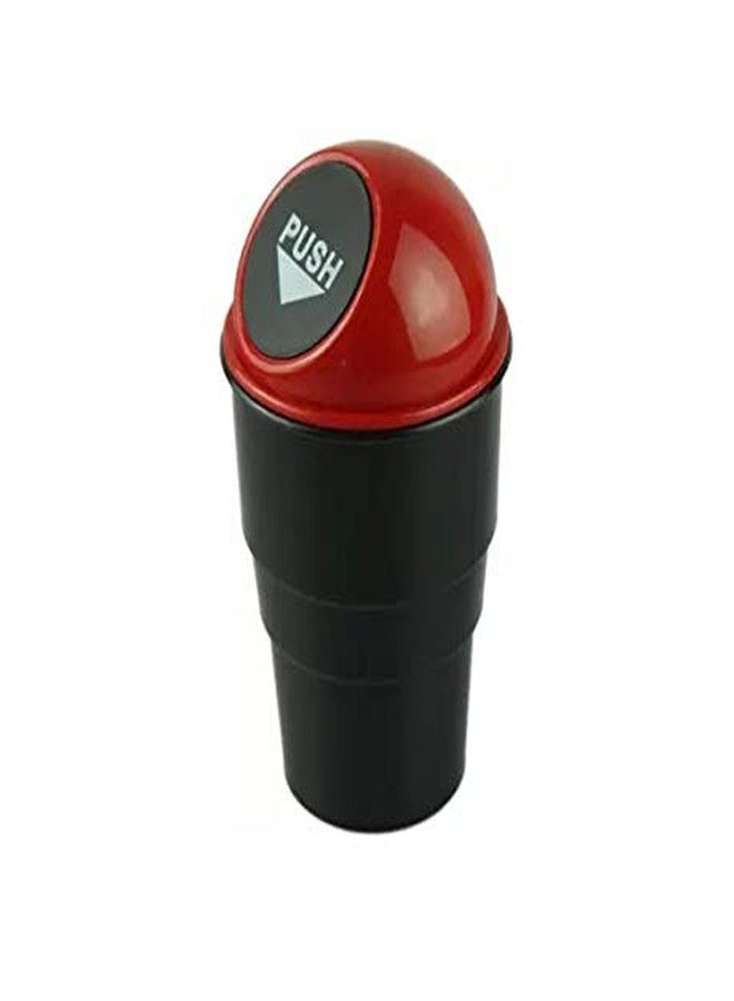 Kitchen4u Car Trash Bin Plastic Can Holder, 1-piece, Colour May Vary Colour - Image 1