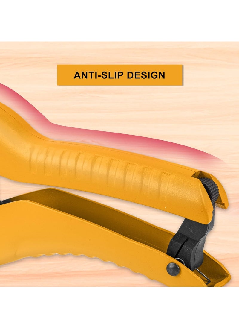 Heavy duty plastic pipe cutting scissors 3-42 mm