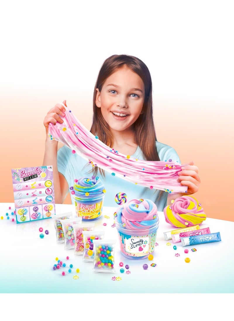 Canal Toys So Slime DIY - Twist & Slime Candy Kit - Creative Leisure for Children from 6 Years  - Image 2