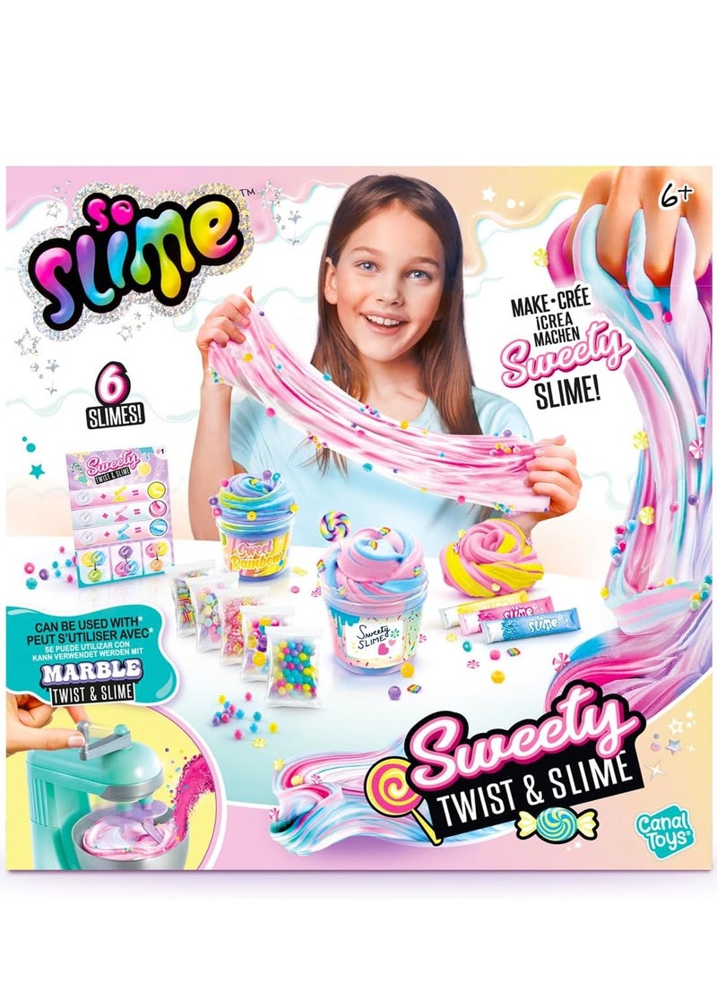 Canal Toys So Slime DIY - Twist & Slime Candy Kit - Creative Leisure for Children from 6 Years  - Image 4