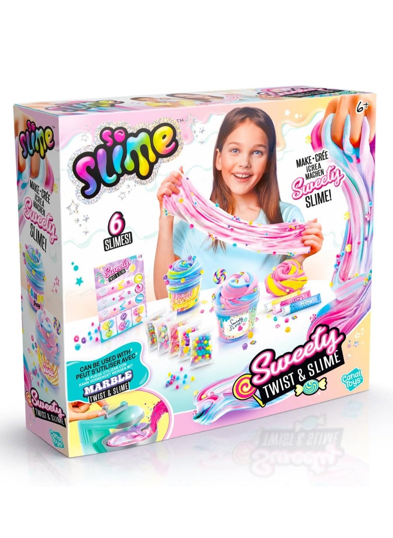 Canal Toys So Slime DIY - Twist & Slime Candy Kit - Creative Leisure for Children from 6 Years  - Image 5