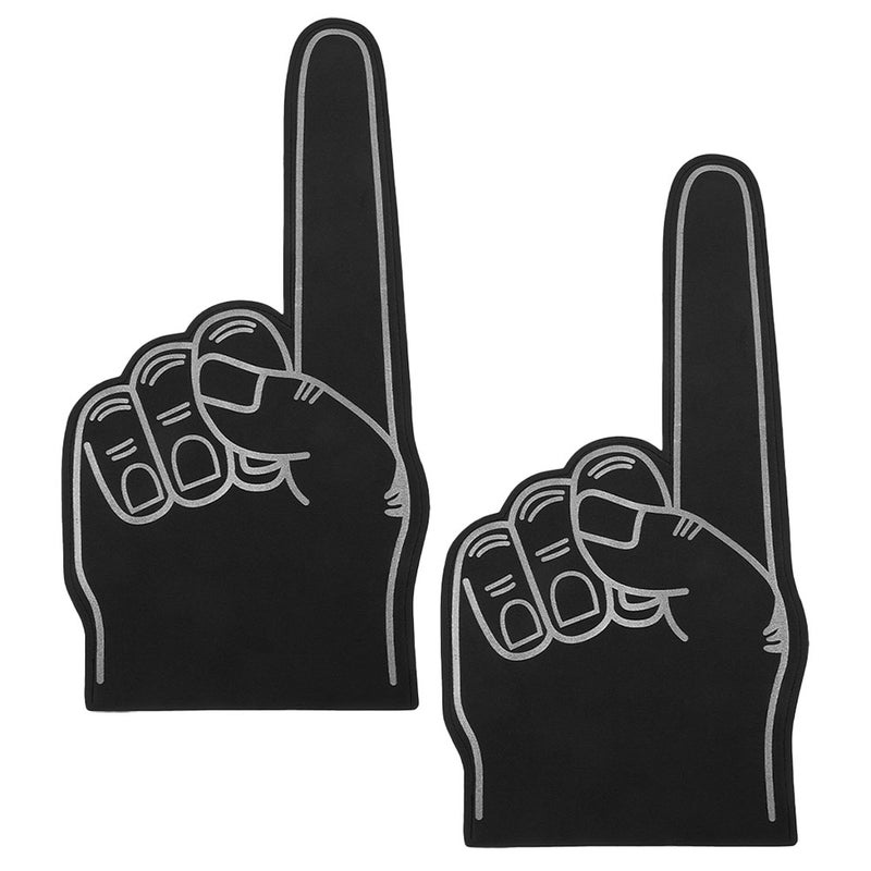 2pcs Finger Cheering Foams Finger Sports Event Props Competitive Events Supplies - Image 1