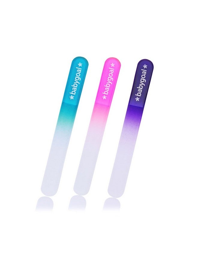 babygoal Baby Nail File 3 Pack With A Pouch, Genuine Czech Float Glass, Baby Gift For Newborns, Toddlers, Infant, Babies & Young Children By Babygoal 3Nf01  - Image 3