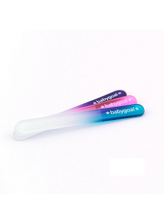 babygoal Baby Nail File 3 Pack With A Pouch, Genuine Czech Float Glass, Baby Gift For Newborns, Toddlers, Infant, Babies & Young Children By Babygoal 3Nf01  - Image 4