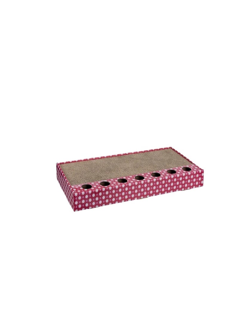 Trixie Pink Cat Scratching Cardboard - Image 3