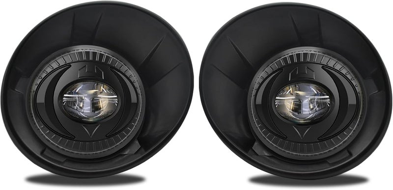 Shocklight LED Fog Light Driving Lamp Assembly for 2010-2013 Chevy Camaro - Pair with Clear Lens, Wiring Harness & Switch - Image 3