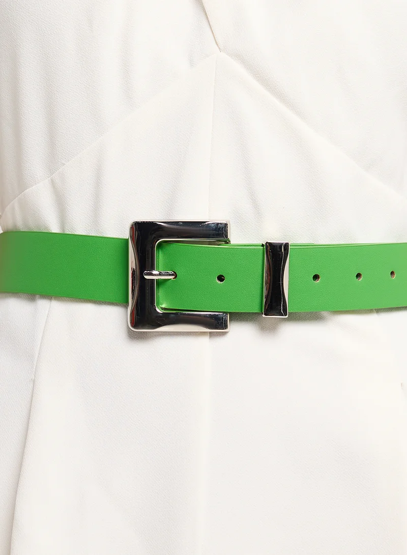 ELLA Square Buckle Belt