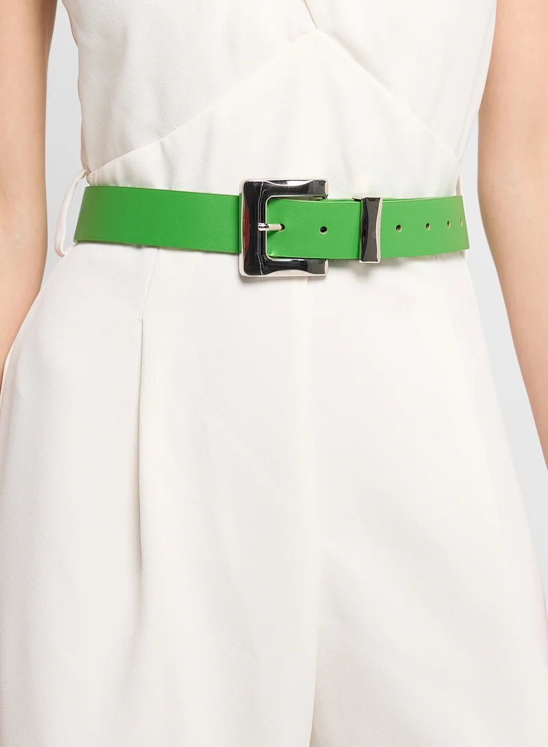 ELLA Square Buckle Belt