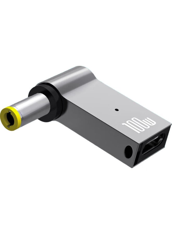 Delippo Laptop 100W Adapter, Type-C To 5.5*2.5Mm, Compatible With Asus A43S/A55V/K550D/K53/A450C/90W65W - Image 3