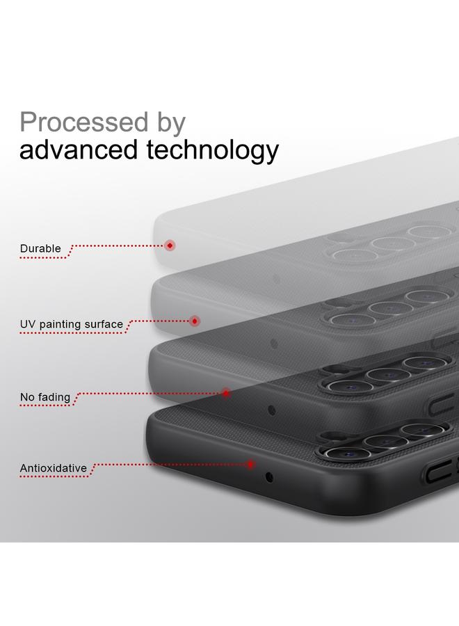 Nillkin Case For Samsung Galaxy A14 4G Frosted PC Phone Case - Image 5