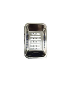 Sundex Sundex Stainless Steel CP Soap Dish Bathroom Shower Toilet Soap Holder  - Image 1