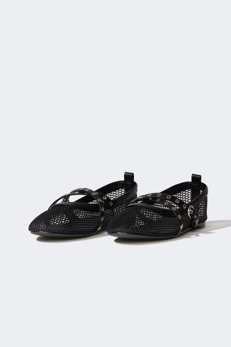 ديفاكتو Woman Ballerina Flat Shoes