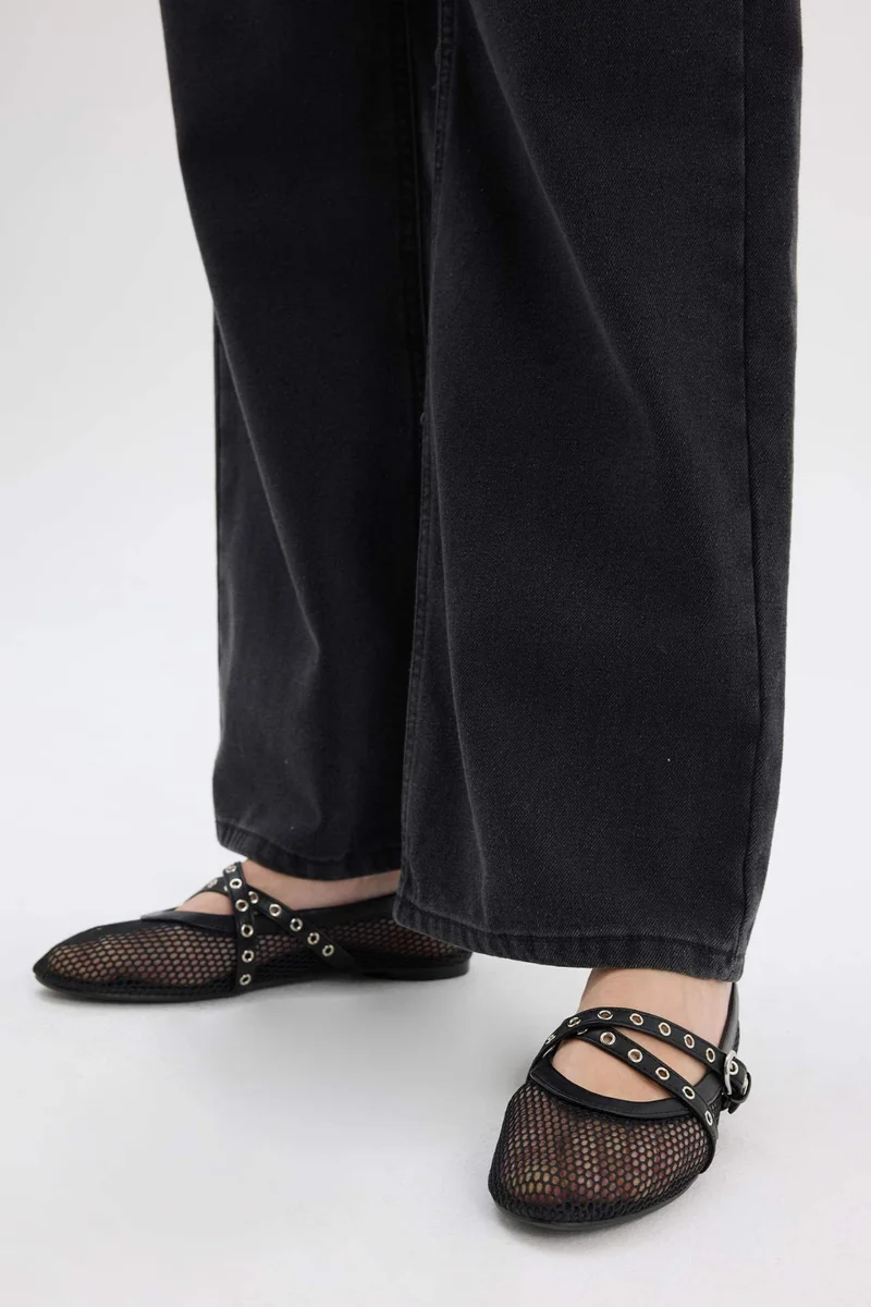 ديفاكتو Woman Ballerina Flat Shoes