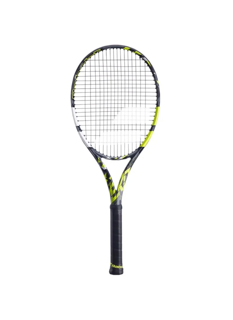 بابولات Babolat Tennis Rackets PURE AERO + (Unstrung), Grey Yellow White, 101485