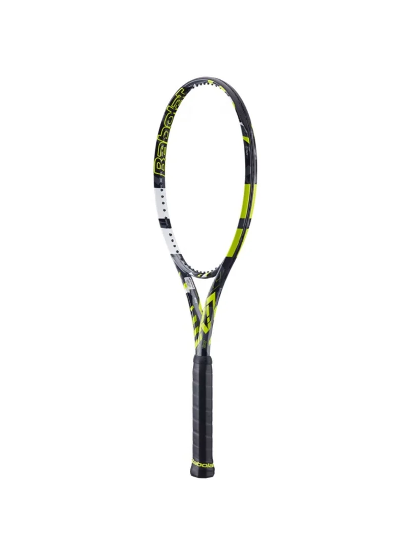 بابولات Babolat Tennis Rackets PURE AERO + (Unstrung), Grey Yellow White, 101485