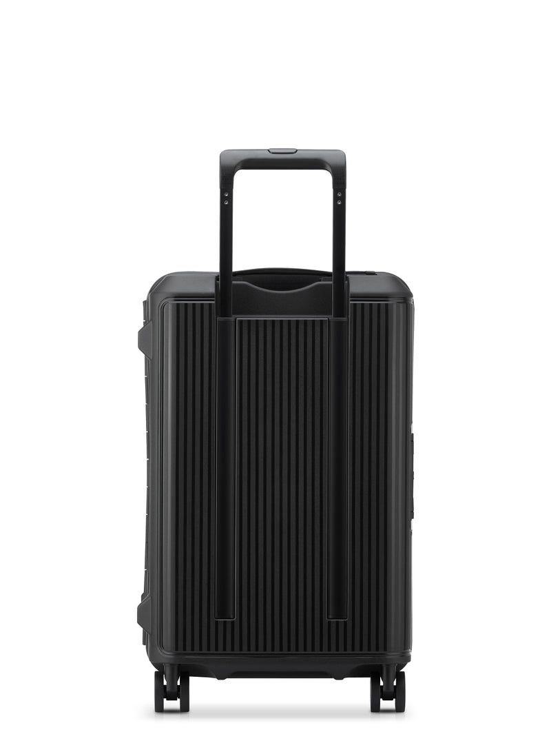 DELSEY Securitech By Delsey Stone Hardcase Double wheel trolley 55cm black - Image 2