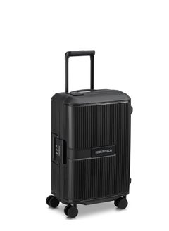 DELSEY Securitech By Delsey Stone Hardcase Double wheel trolley 55cm black  - Image 3
