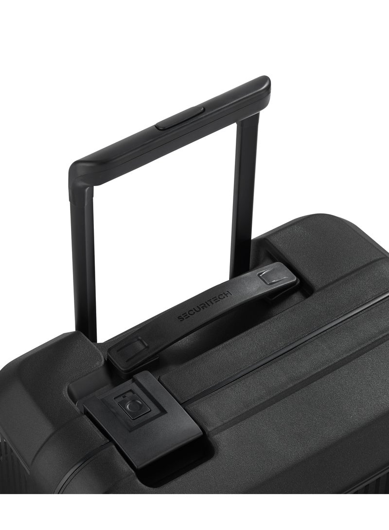 DELSEY Securitech By Delsey Stone Hardcase Double wheel trolley 55cm black - Image 5