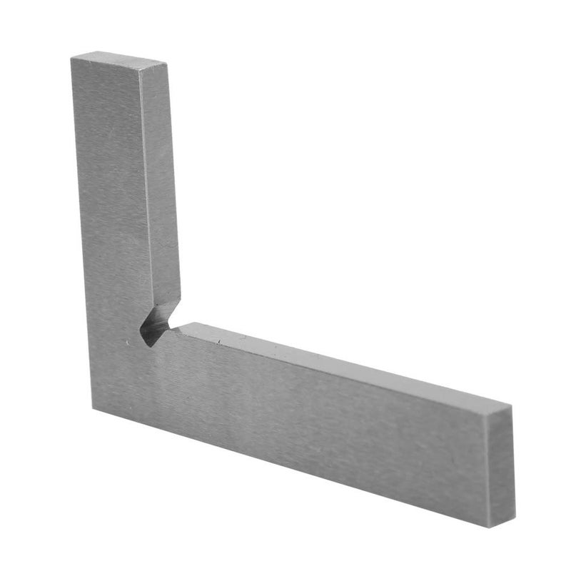 Right Angle Ruler 75x50mm 90 Degree Flat Measuring Tool for Layout and Industrial Tasks - Image 2