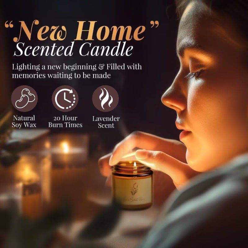 Synhonty House Warming Gifts New Home, 11 Pcs Housewarming Gift Ideas Basket, Closing Gifts for Home Buyer, Couple, Women, New Apartment Homeowners - Image 4