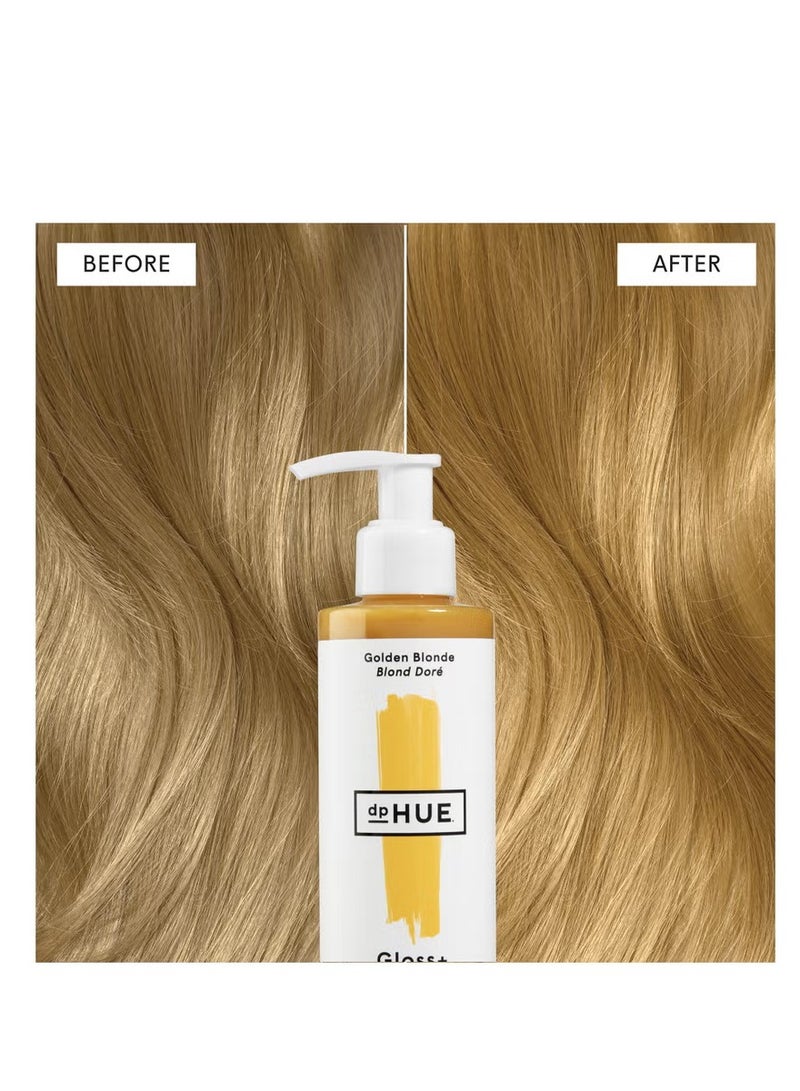 dpHUE Gloss+ Golden Blonde 192ml - Image 2